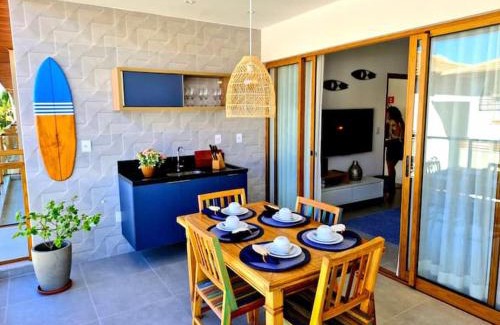 Itacimirim Apartment | Village em Itacimirim lindo, novo e tranquilo à 400 m da Praia da Espera
