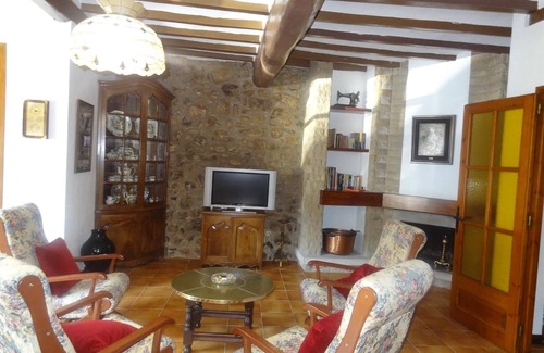 Sant Llorenc de la Muga House | "Village House with Private Pool" with Terrace & Wi-Fi