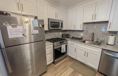 Village Green House | Village Green Quad (2BR/1BA) Centrally Located In Cape May!