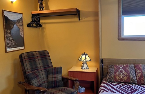 Saranac Lake House | Village Hideaway, 1 bdrm efficiency, private entrance. On the Rail Trail.