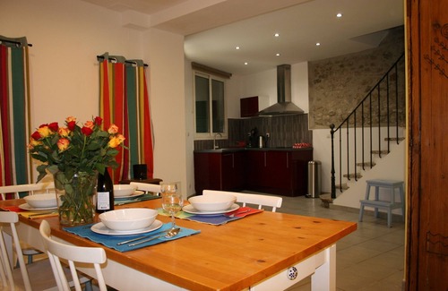 Laroque-des-Alberes House | Village house Laroque des Alberes. Mediterranean and Hiking 4 pers