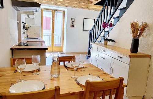 Antraigues-sur-Volane House | Village house Chez Nils & Sven