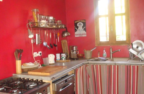 Flassan House | Village house with garden and swimming pool at the foot of the Ventoux mountains