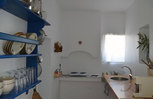 Pefkos House | Village House with Garden by the Beach