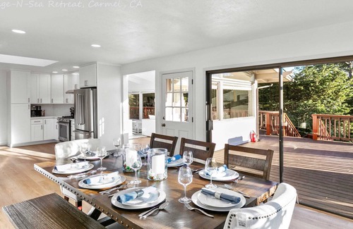 Hatton Fields House | Village-n-Sea: Newly remodeled 4 bed 3 bath close to town and beach