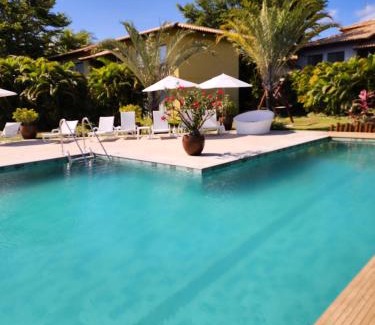 Itacimirim Apartment | Village Sol e Brisa, primeiro andar, 2 quartos, vista Jardim