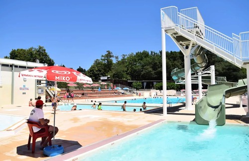 Boulogne-sur-Gesse Ski Chalet | Village Vacances Camping Du Lac * - Chalet 6 people