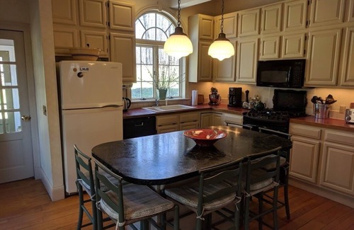 Lenox House | 'Village View'- Elegant, Comfortable, Historic Home in Downtown Lenox