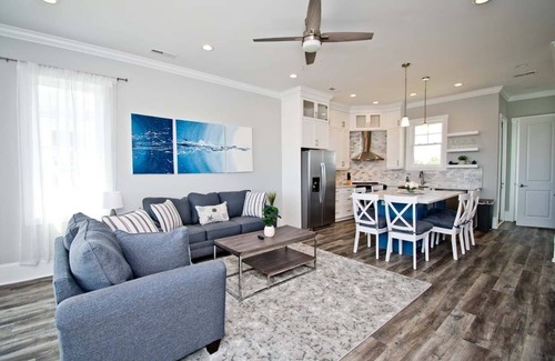 Emerald Isle House | Village West #16, Oceanview Townhouse in Emerald Isle, NC!