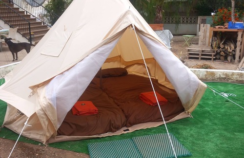 Villajoyosa RV Rental | Villajoyosa Camping Yurt Tent