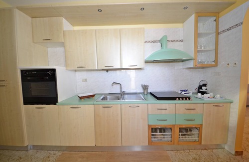 Lido Marini House | Villalba | Lido Marini, Penthouse with a view a stone's throw from the sea