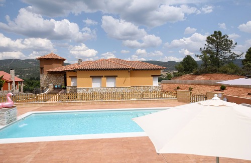 Villalba de la Sierra Ski Chalet | Villalbeja Casa Rural en Cuenca