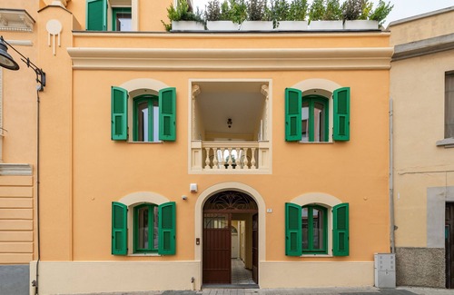 Province of Cagliari Apartment | 'Villalù - Appartamento Tucano' with Private Terrace, Wi-Fi and Air Conditioning