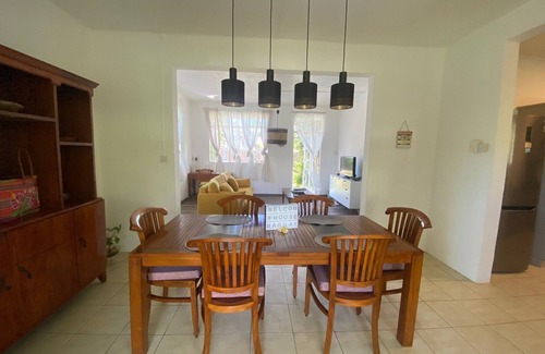 Pointe aux Canonniers House | Villamarday - a tropical paradise close to the beach