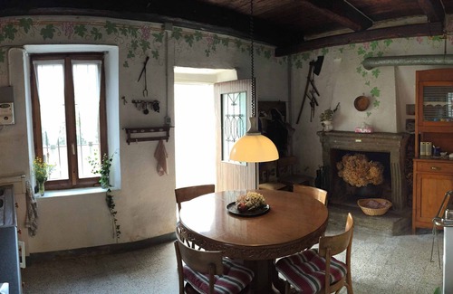 Buglio in Monte House | Villapinta: Country Cottage/Gite - Villapinta