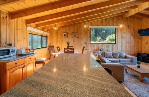 Villarrica Cabin | Villarrica Cabin 2BR with Fireplace and terrace