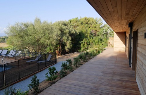 Molini Villa | Villas Agosta - Bergamia - sea view 50 m from the beach, new and luxurious