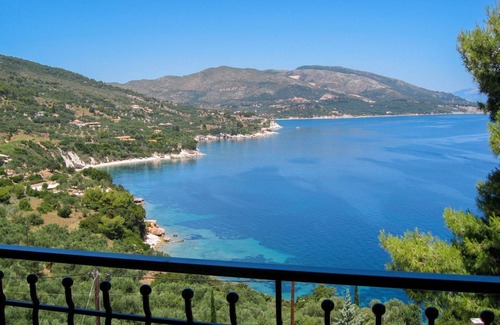 Marathias Apartment | Villas Cavo Marathia - Studio with panoramic sea views and pool in a dream location