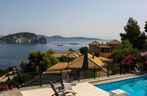 Marathias Apartment | Villas Cavo Marathia - Studio with panoramic sea views and pool in a dream location