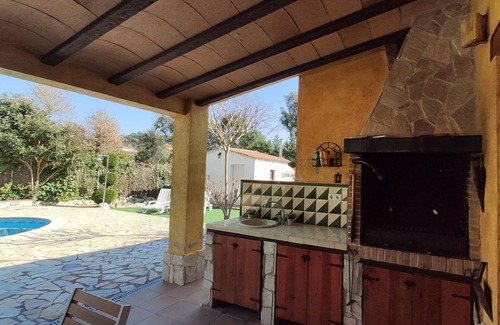 Can Carbonell Ski Chalet | VILLAS COSETTE VILLA MARTINA with swimming pool,