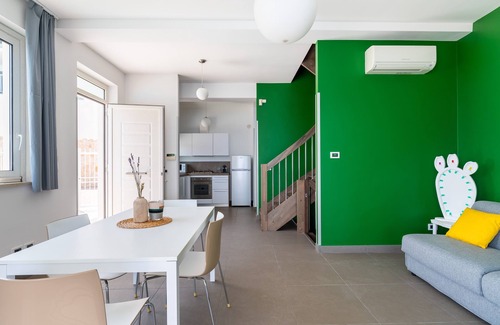 Capo d'Orlando Apartment | Villas d'Orlando - with private pool and sea view