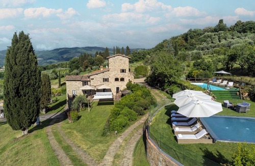 Panzano in Chianti Villa | VILLAS OF WOMEN - PANZANO - TUSCANY