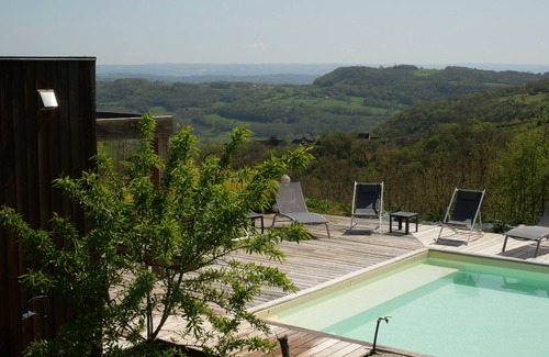 Strenquels Villa | Villas Puy Gastal, an exceptional setting - 8/10 people