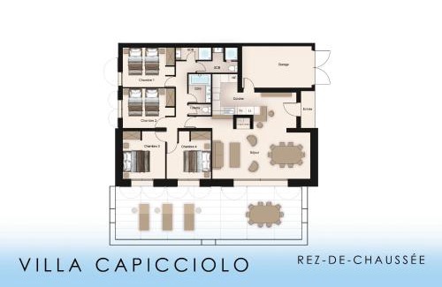 Olmeto Villa | Villas Valinco Capicciolo vue-proche mer-piscines