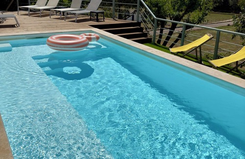 Alata House | VillaSerenita Heated swimming pool Jacuzzi, Petanque, Table tennis, Table soccer.