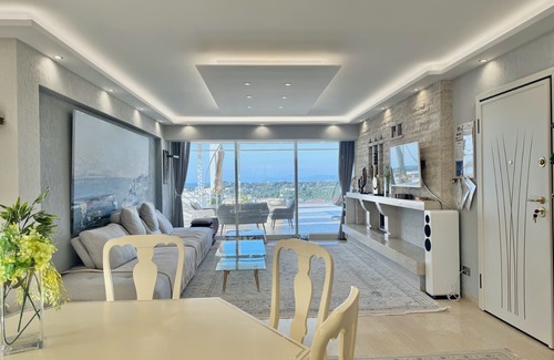 Vari-Voula-Vouliagmeni Apartment | Villasonboard 3 Bedroom Penthouse Vouliagmeni