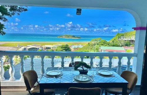 Mahe Island Apartment | Villea Frangipani Top floor 2 bedroom Apartment
