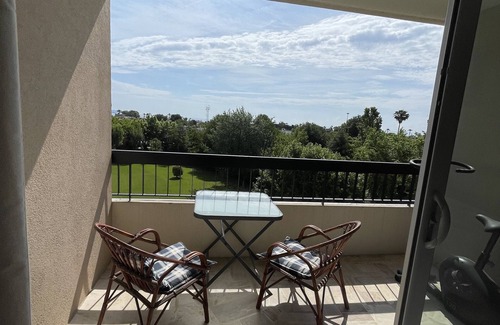 Villeneuve-Loubet Apartment | VILLENEUVE LOUBET BEACH 5MN FROM BEACHES, 2 BEDROOMS 2 BATHROOMS SEA VIEW, TENNIS