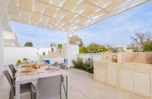 Torre Pali Apartment | Villetta Giuvì con Jacuzzi Privata