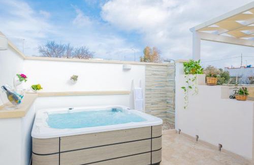 Torre Pali Apartment | Villetta Giuvì con Jacuzzi Privata