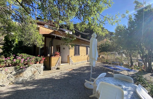 Rio Marina House | Villetta Le Viste Isola D'elba Giardino Vista Mare Aria Condizionata