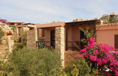 Costa Paradiso Cottage | Villetta Mariarte great sea view and great sunset