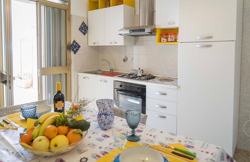 Torre Specchia Ruggeri House | Villetta Meraviglia With Garden Sea View, Melendugno, Italy
