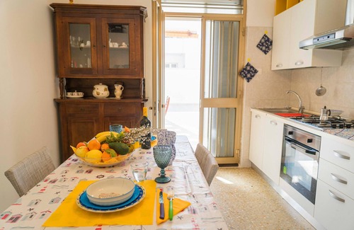 Torre Specchia Ruggeri House | Villetta Meraviglia With Garden Sea View, Melendugno, Italy