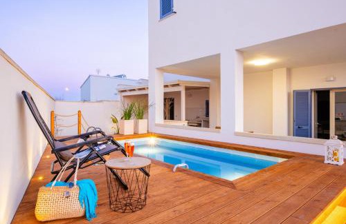 Torre Pali Villa | Villette Lux Fronte Spiaggia - Torre Pali