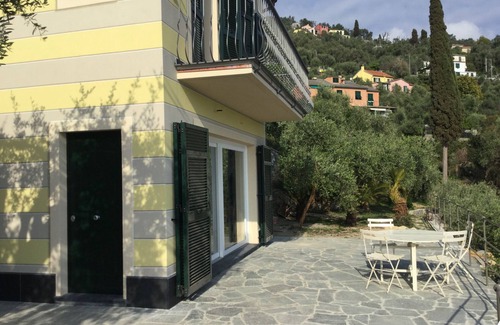 Zoagli House | Villino Olivia - among olive trees with a view of Portofino and Tigullio Gulf