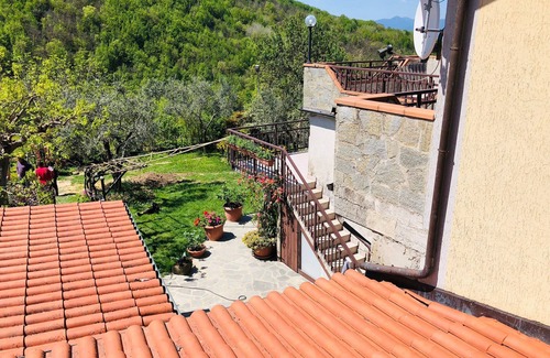 Fivizzano House | VilllaVerdeSpicciano whit mini pool