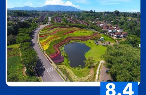 Ciawi Villa | Vimala Hills Resort Cozy Villa Puncak Gadog Bogor