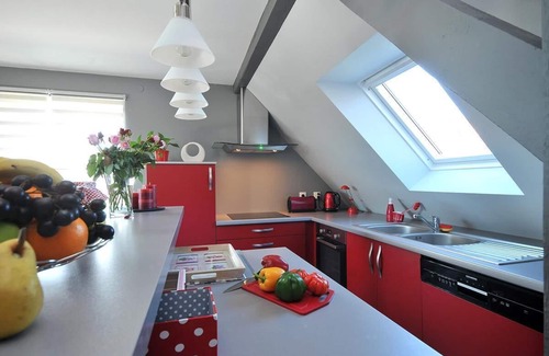 Eguisheim Apartment | Vineyard flower * Eguisheim quiet, 3 min walk from the center