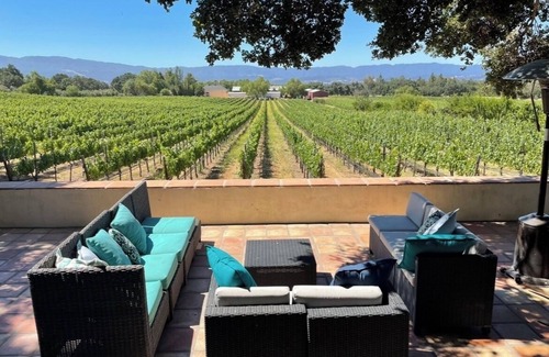 Santa Ynez House | Vineyard Home for the Art Lover