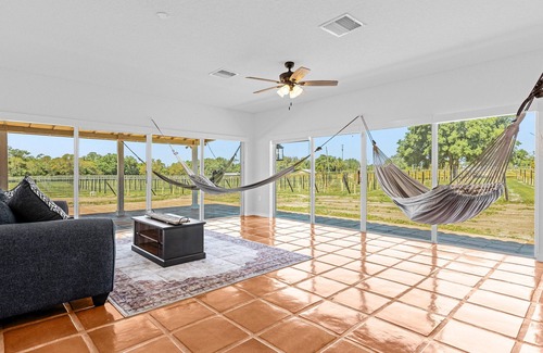 Deltona Lakes Villa | Vineyard & Winery Stay! nOsteen/Deltona Florida