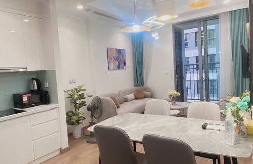 Hai Ba Trung Apartment | Vinhome Time City Apartment Full Equipment