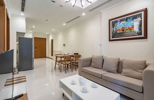 Hang Xanh Apartment | Vinhomes Central Park Landmark Apartments