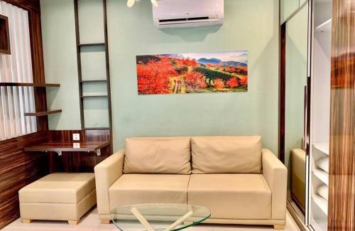 District 9 Apartment | Vinhomes Studio Apartment With Park View - BB Home