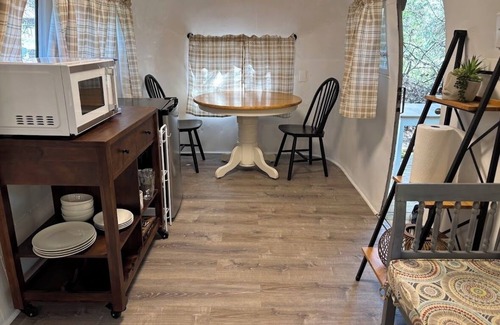 Mineral Wells House | Vintage Airstream Retreat