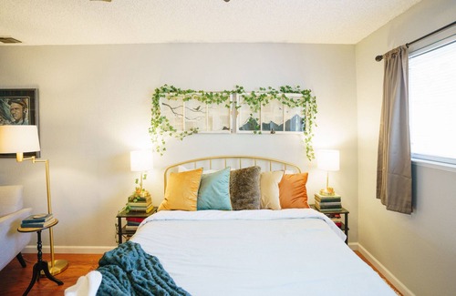Redding House | Vintage Charmer A Vintage Themed Bedroom centrally located